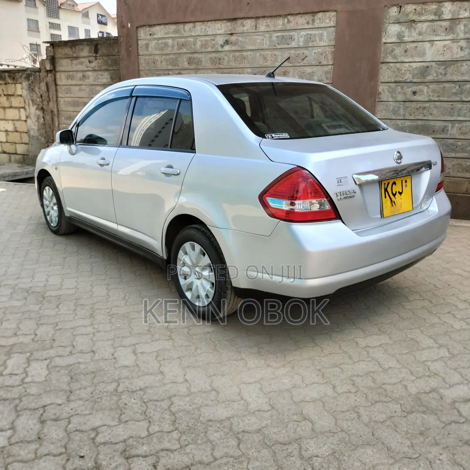 Nissan Tiida 1.5L 16V 2009 Silver