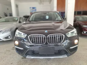 BMW X1 2020 Black