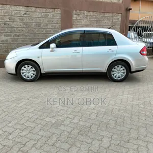 Nissan Tiida 1.5L 16V 2009 Silver