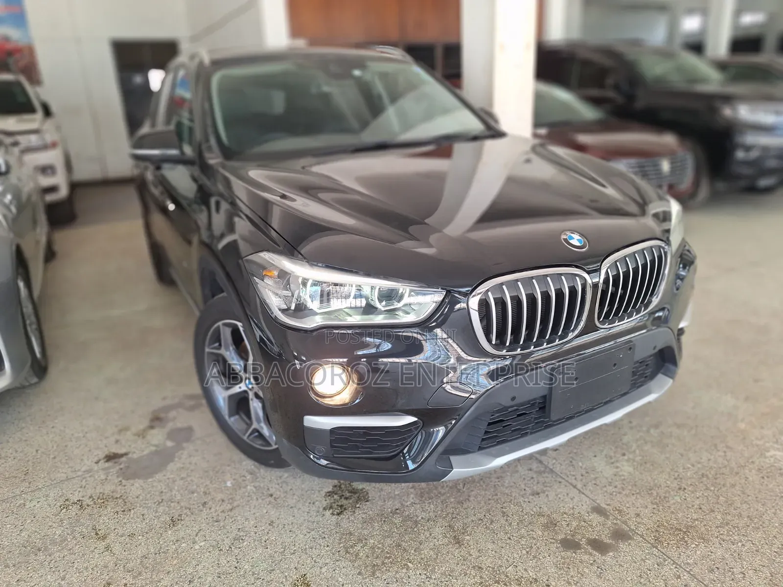BMW X1 2020 Black