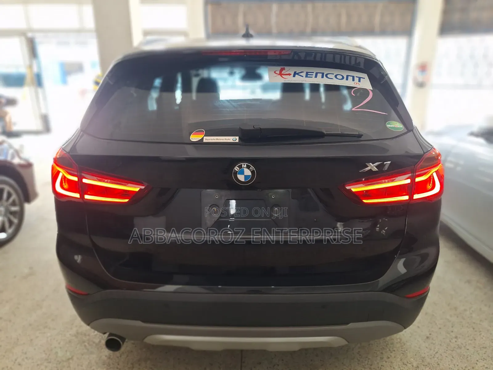 BMW X1 2020 Black