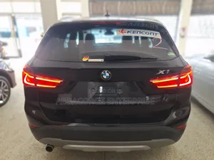 BMW X1 2020 Black