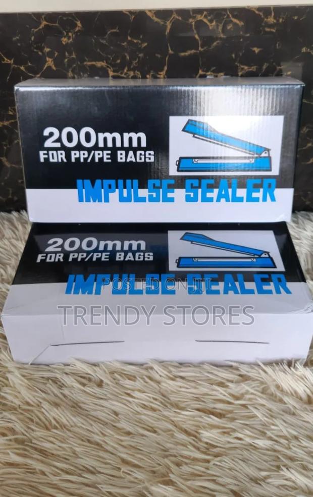 Impulse Sealer - main view