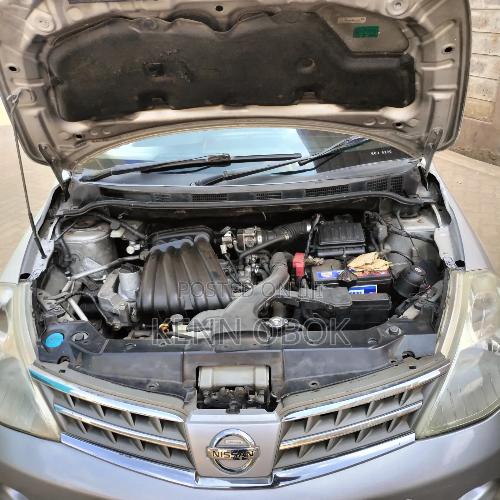 Nissan Tiida 1.5L 16V 2009 Silver