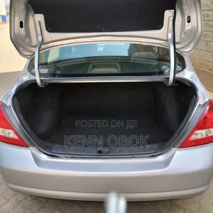 Nissan Tiida 1.5L 16V 2009 Silver