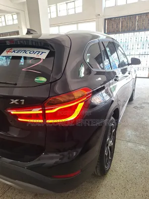 BMW X1 2020 Black