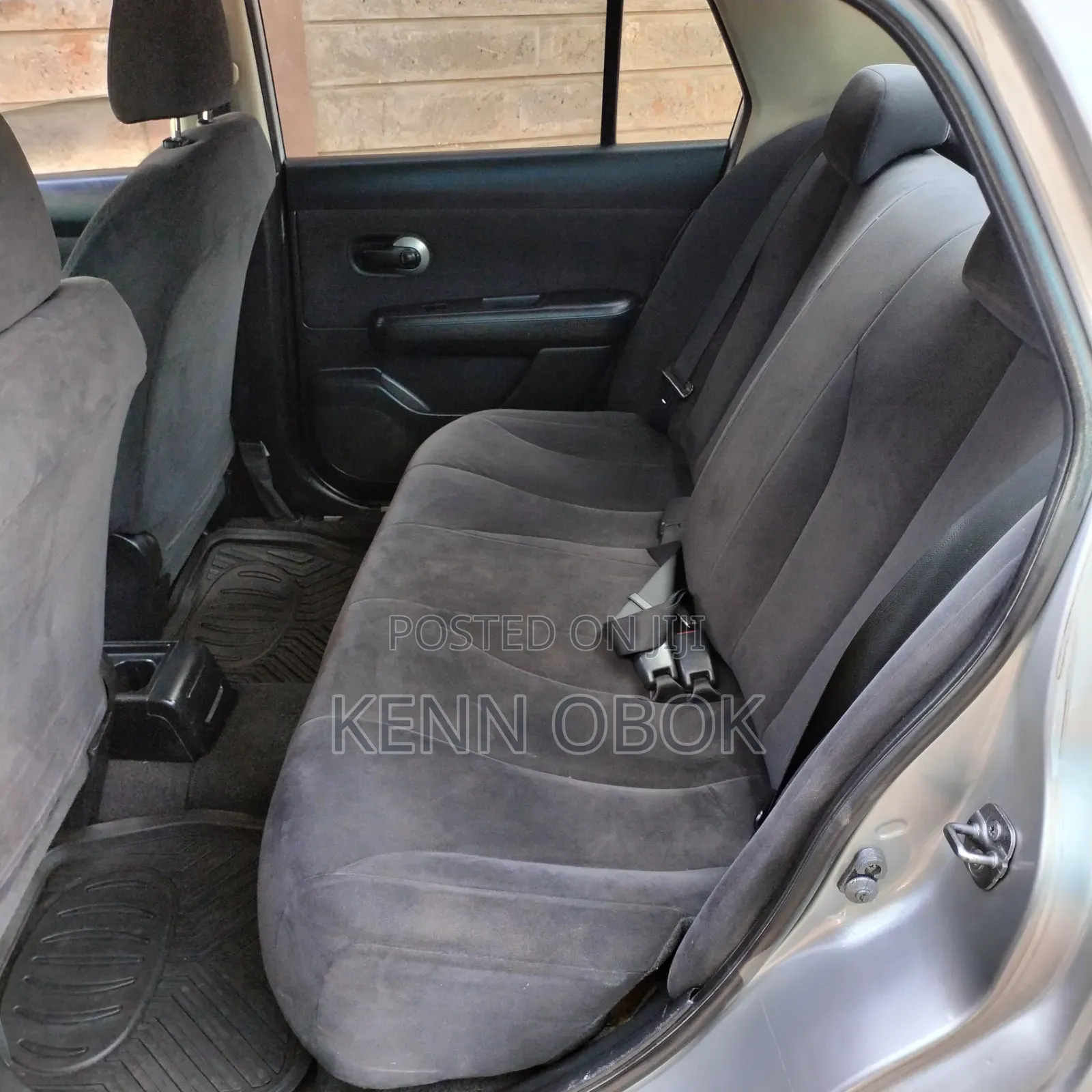 Nissan Tiida 1.5L 16V 2009 Silver