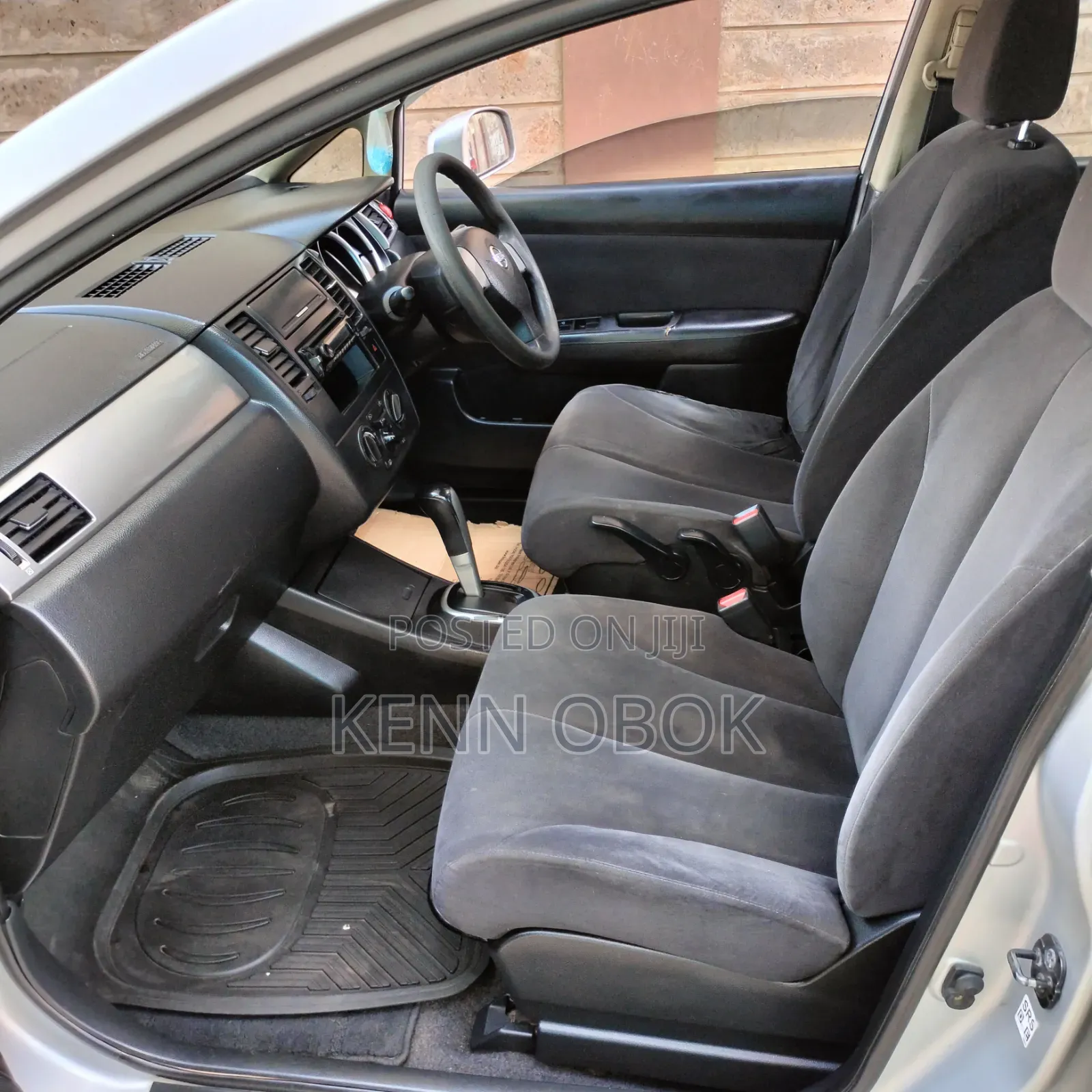 Nissan Tiida 1.5L 16V 2009 Silver