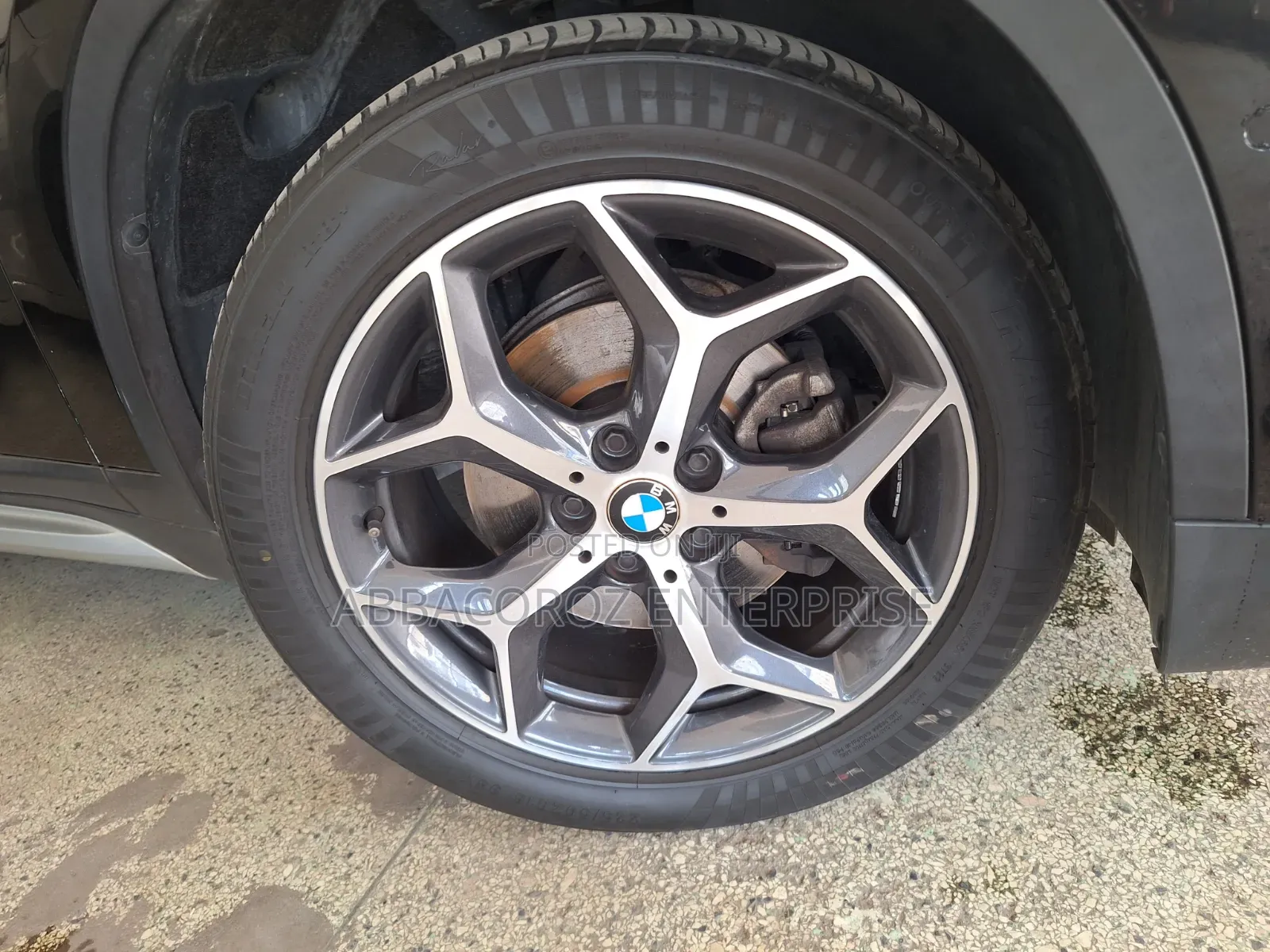 BMW X1 2020 Black