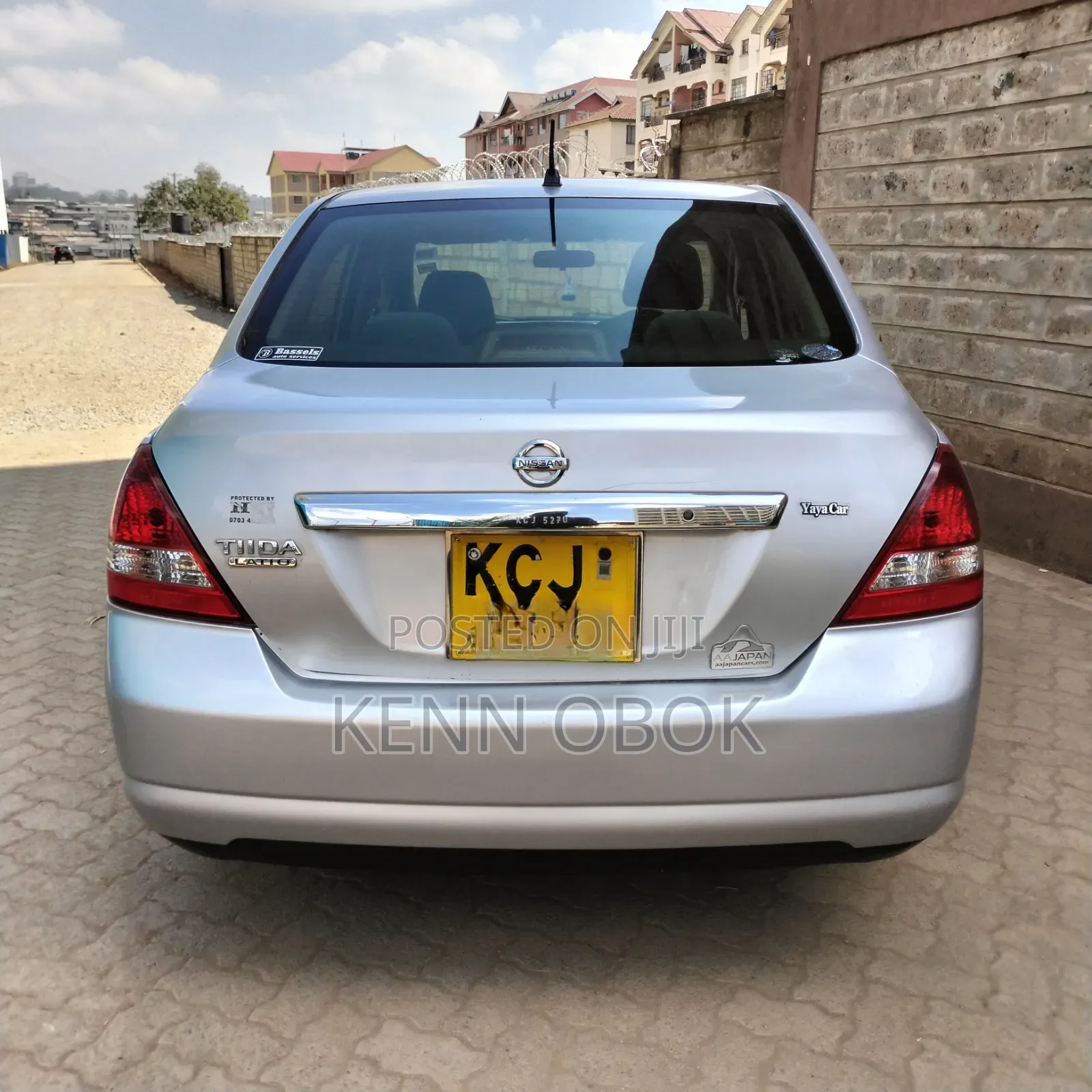 Nissan Tiida 1.5L 16V 2009 Silver