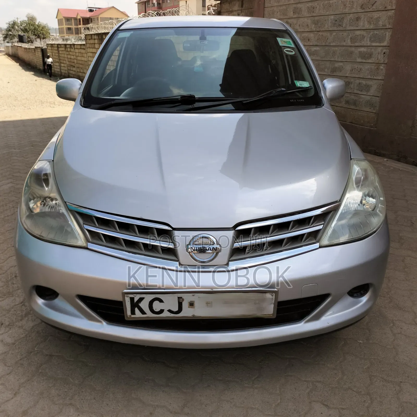 Nissan Tiida 1.5L 16V 2009 Silver