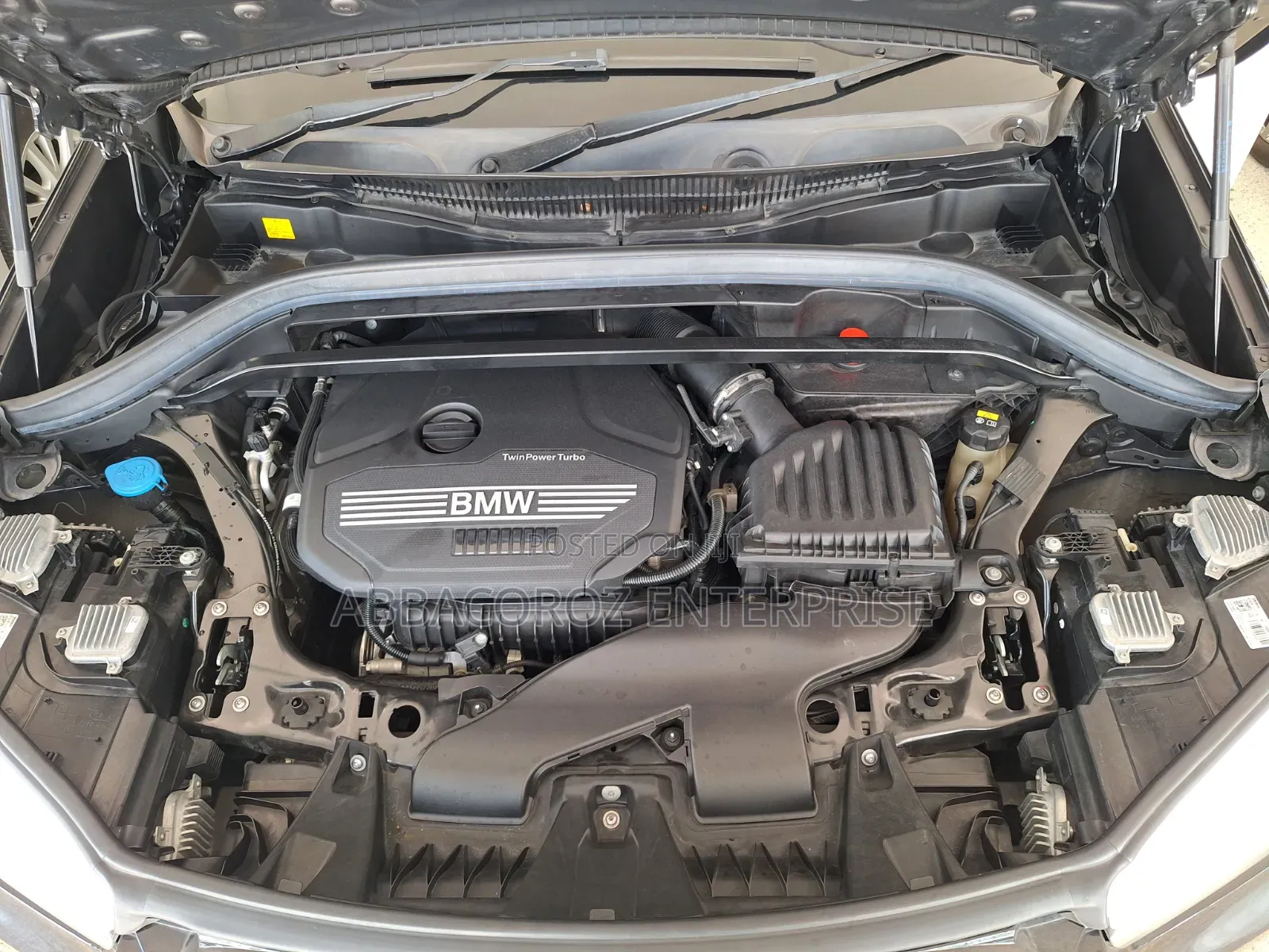 BMW X1 2020 Black