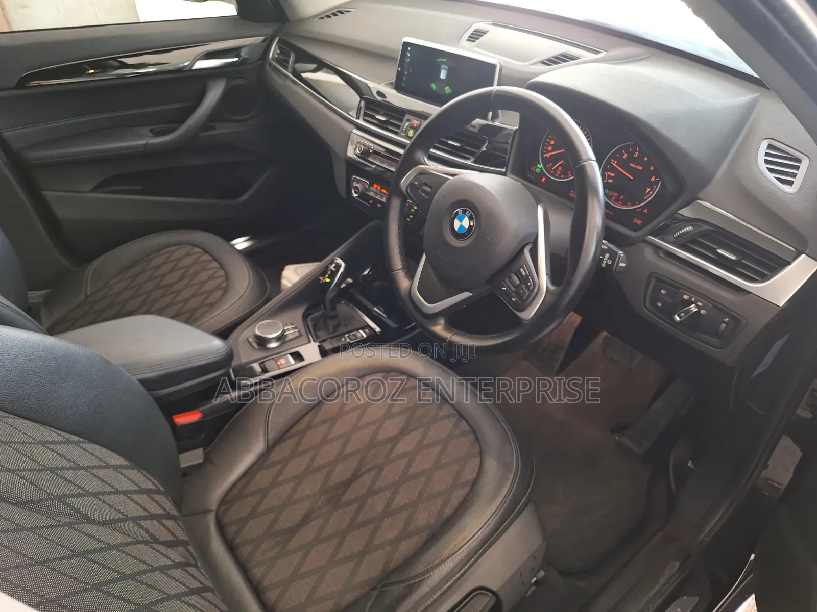 BMW X1 2020 Black