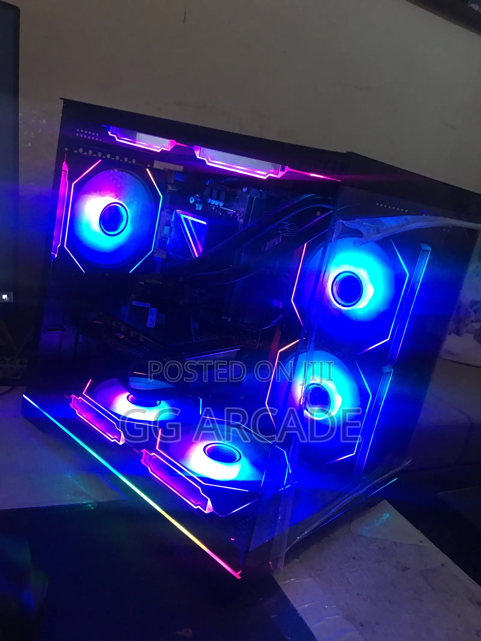 New Desktop Computer 32GB Intel Core i9 HDD+SSD 2T