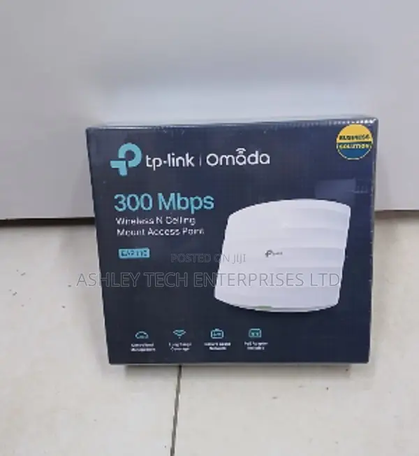 TP-Link EAP110 Advanced Indoor WiFi Access Point1