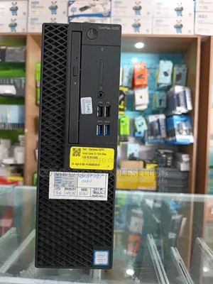 Desktop Computer Dell OptiPlex 3070 8GB Intel Core i3 HDD 500GB