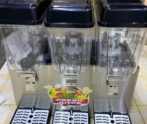 Commercial Juicer Dispenser 3 Taps