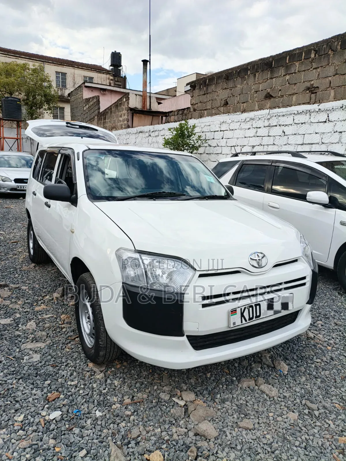 Toyota Probox 1.5 DX Comfort 2WD 2016 White