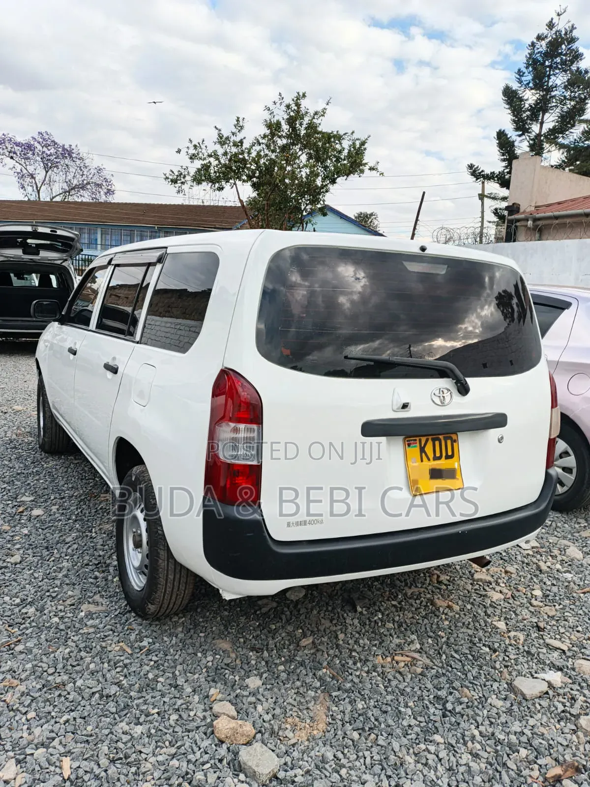 Toyota Probox 1.5 DX Comfort 2WD 2016 White
