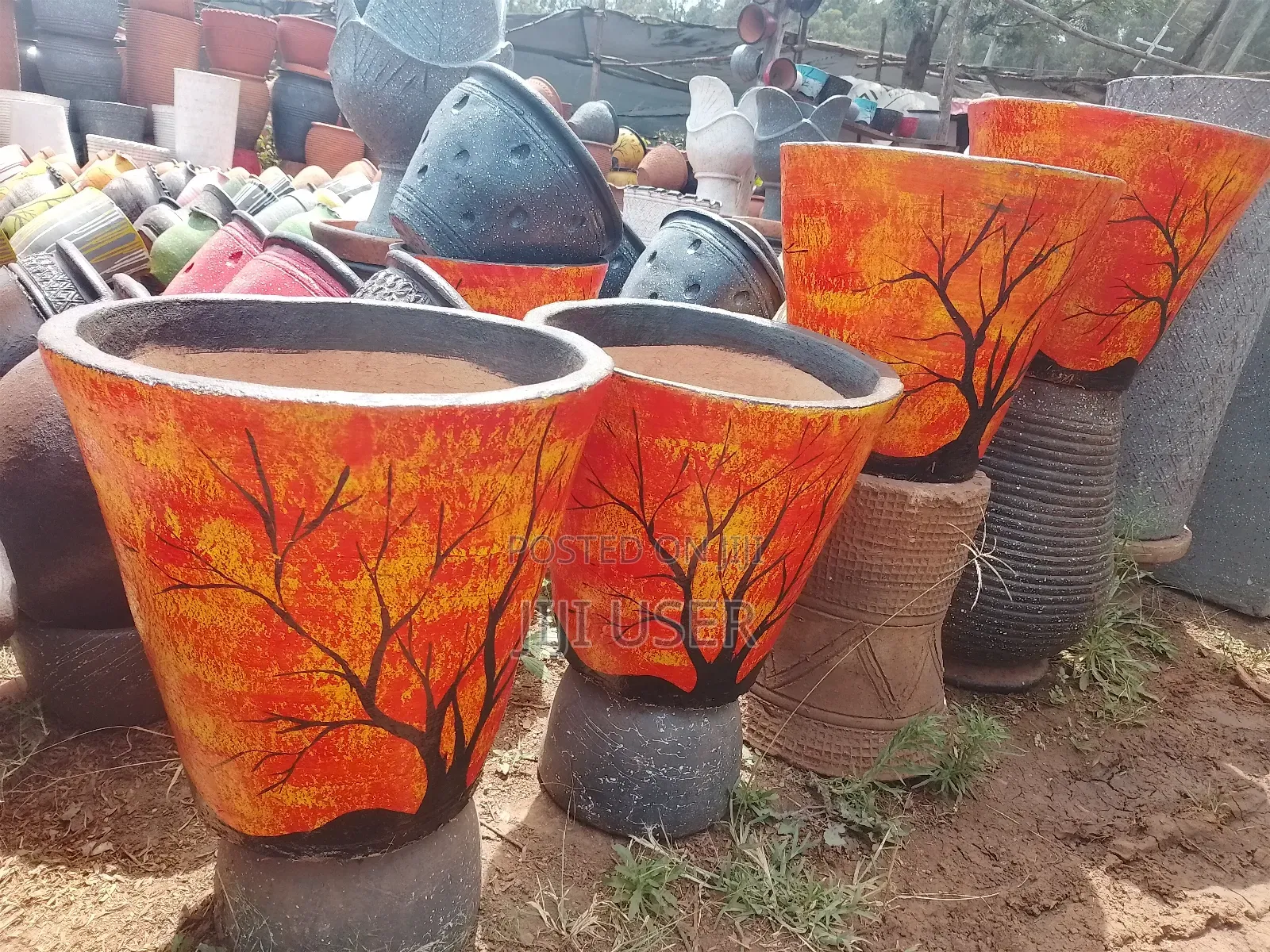 Well Painted Pots