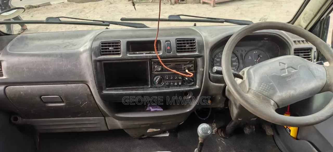 Nissan Vanette 2008 White