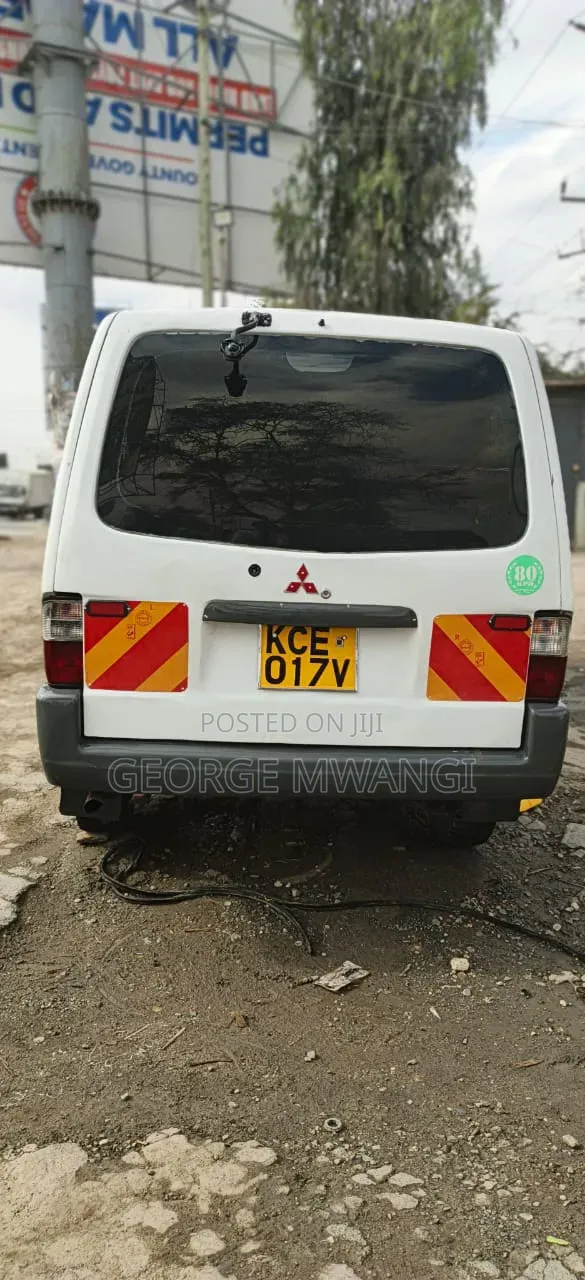 Nissan Vanette 2008 White