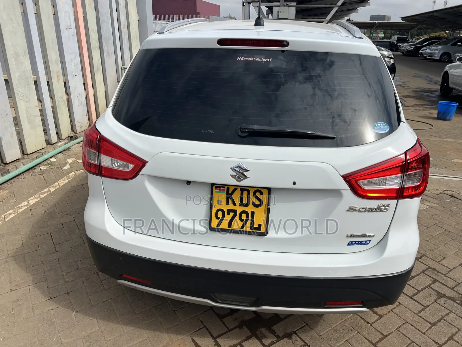 Suzuki Sx4 2018 White