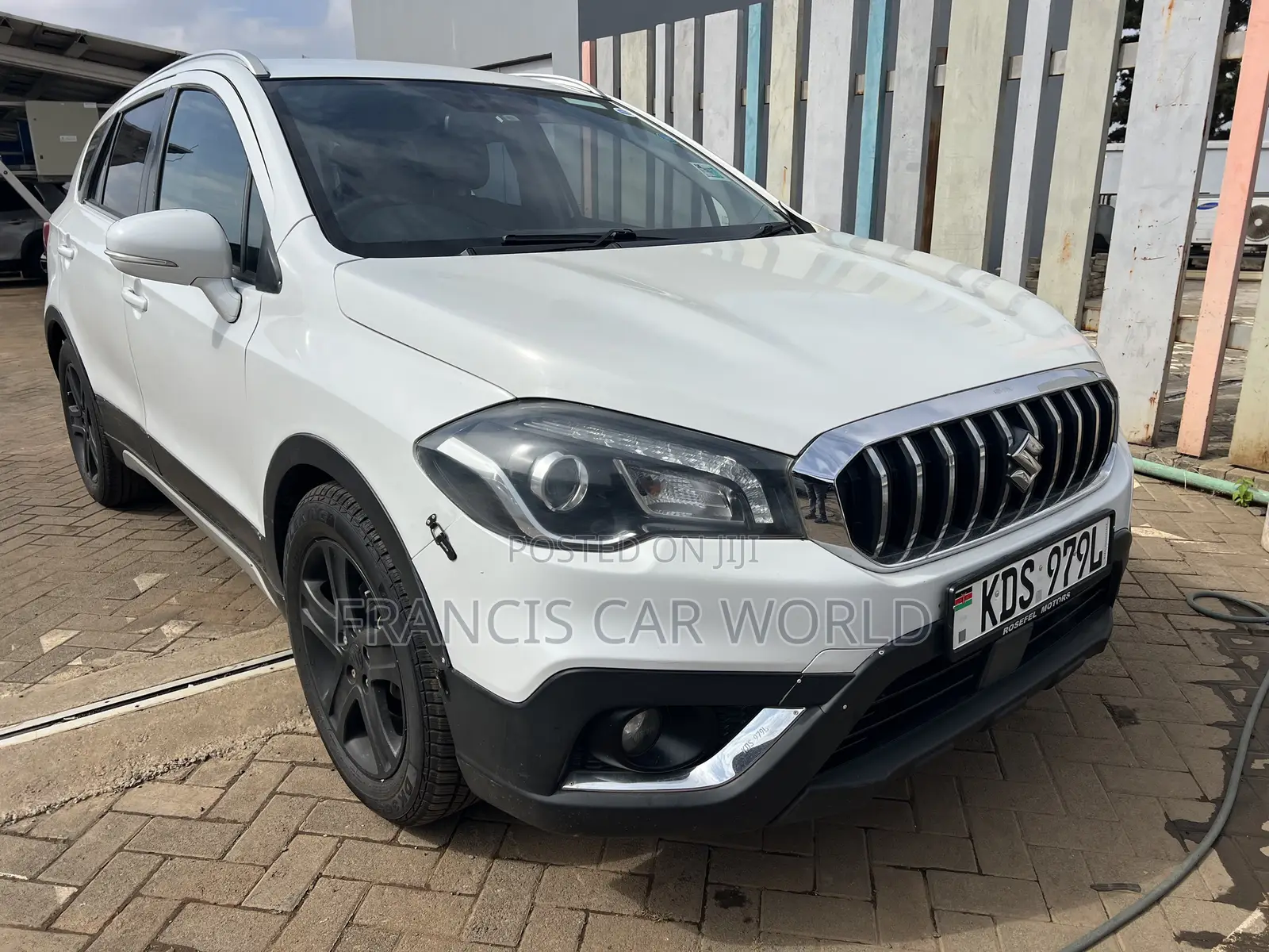 Suzuki Sx4 2018 White