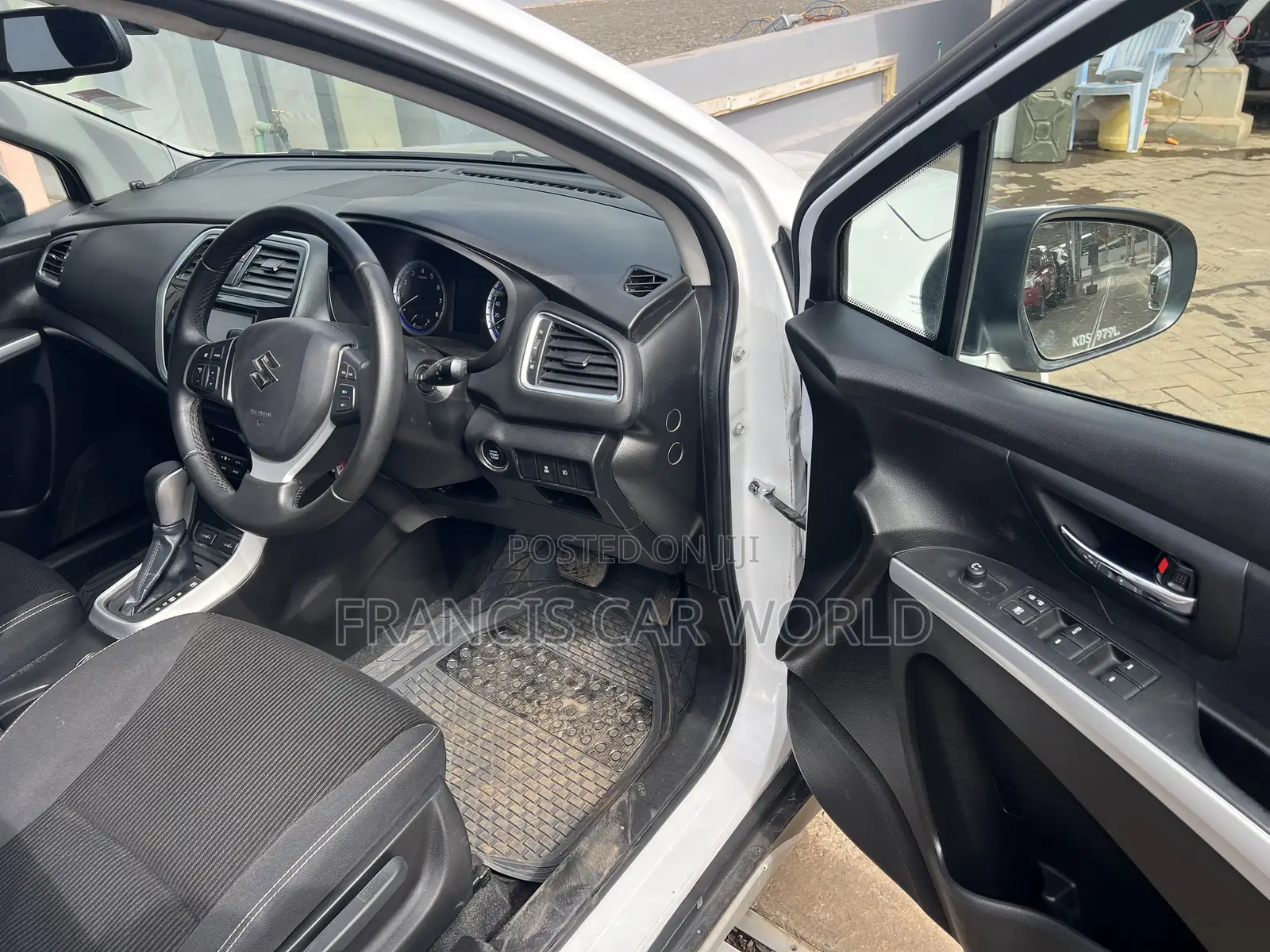 Suzuki Sx4 2018 White