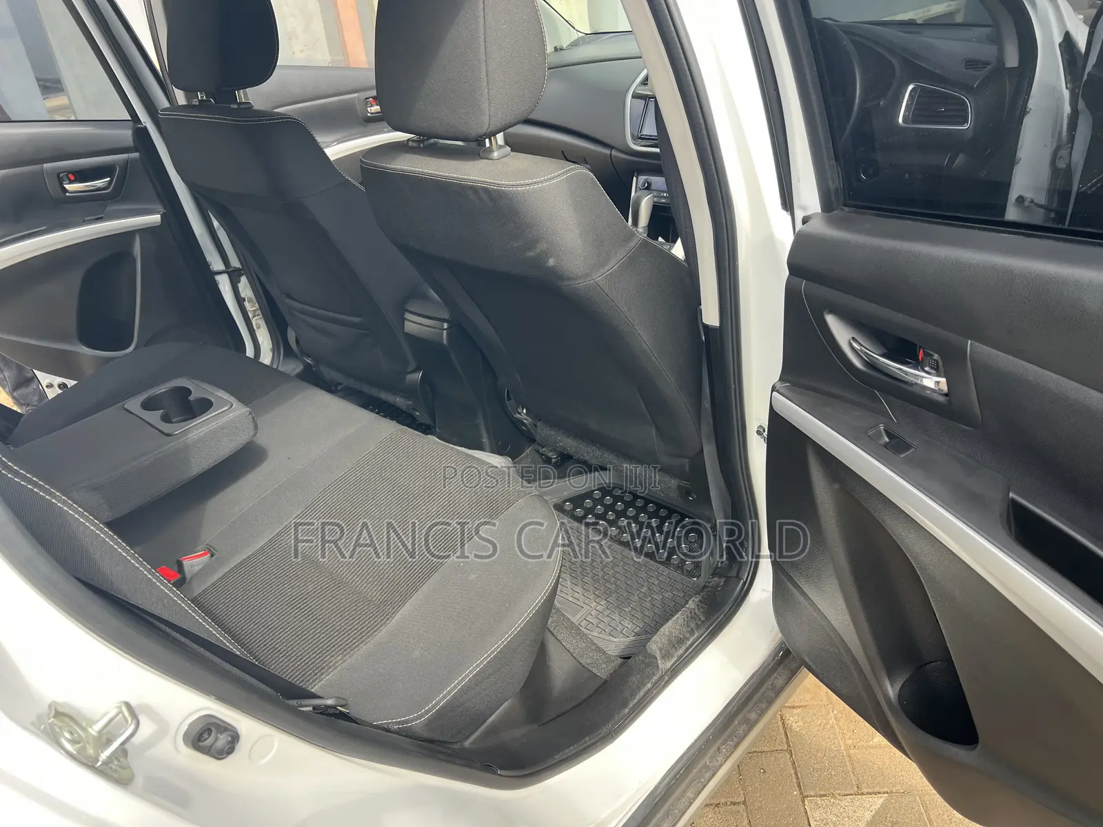 Suzuki Sx4 2018 White