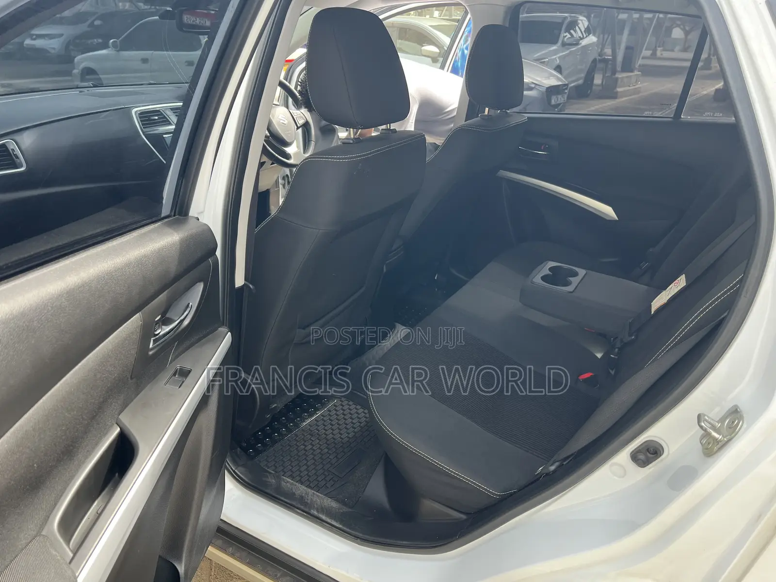 Suzuki Sx4 2018 White