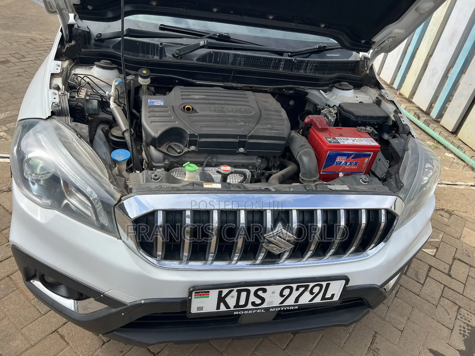 Suzuki Sx4 2018 White