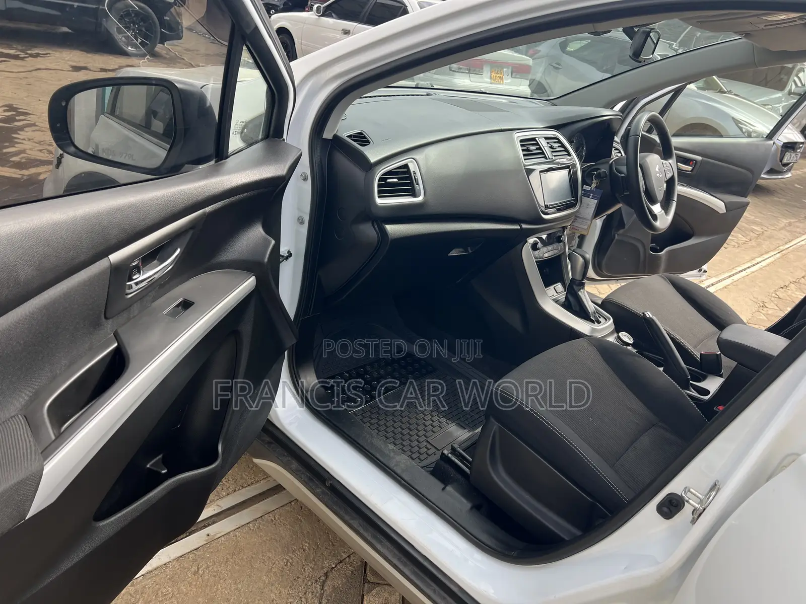Suzuki Sx4 2018 White