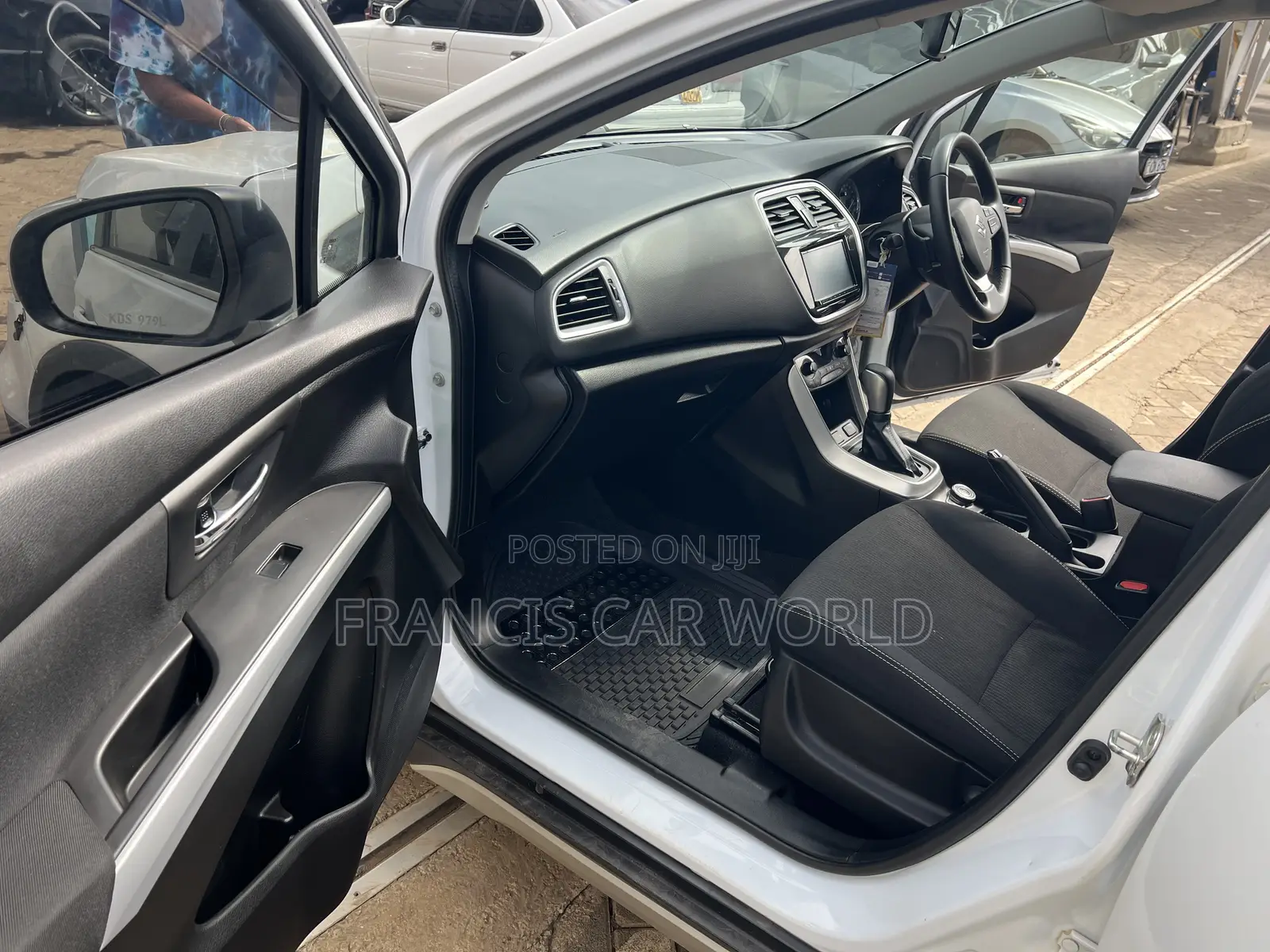 Suzuki Sx4 2018 White