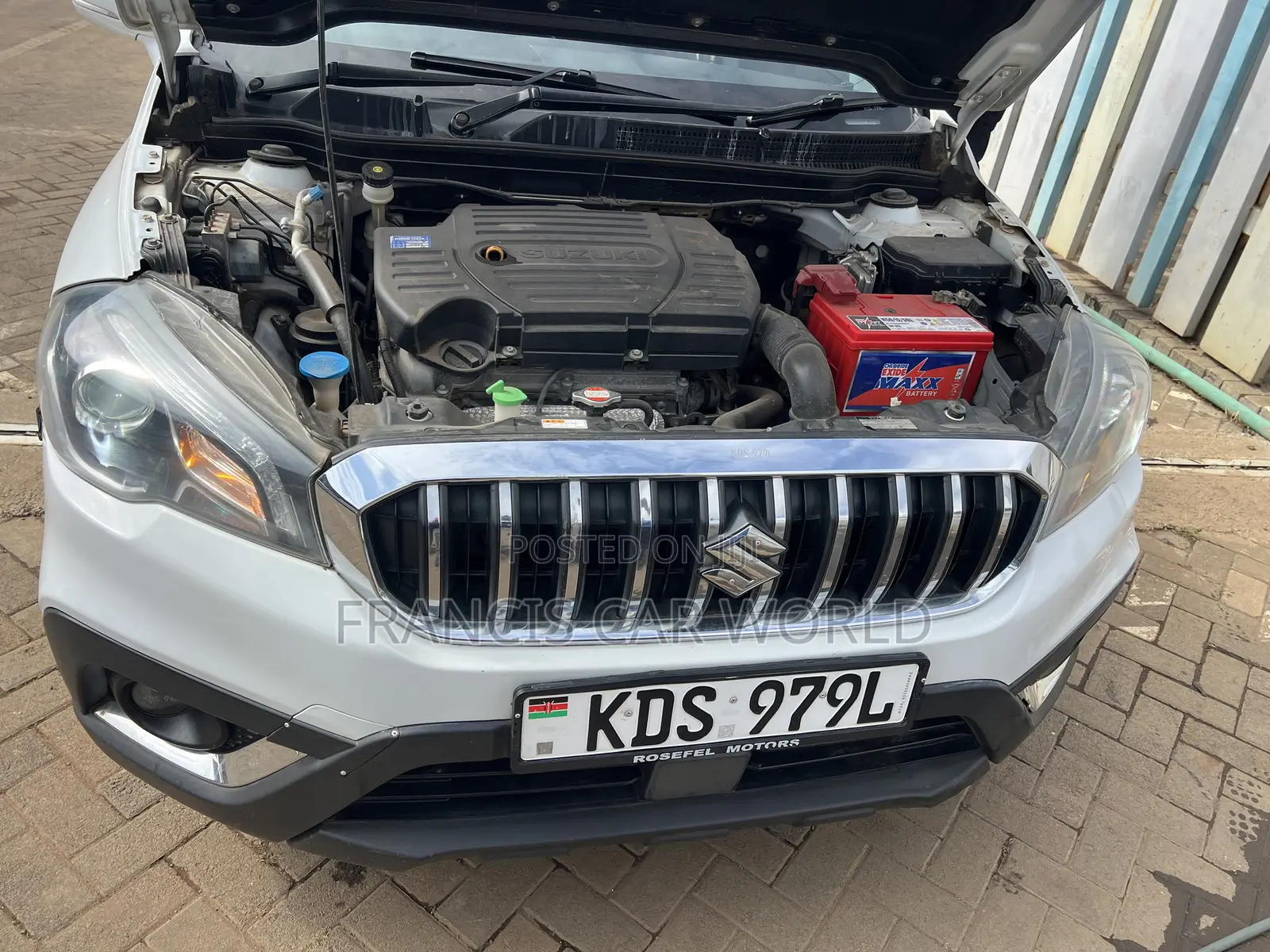 Suzuki Sx4 2018 White