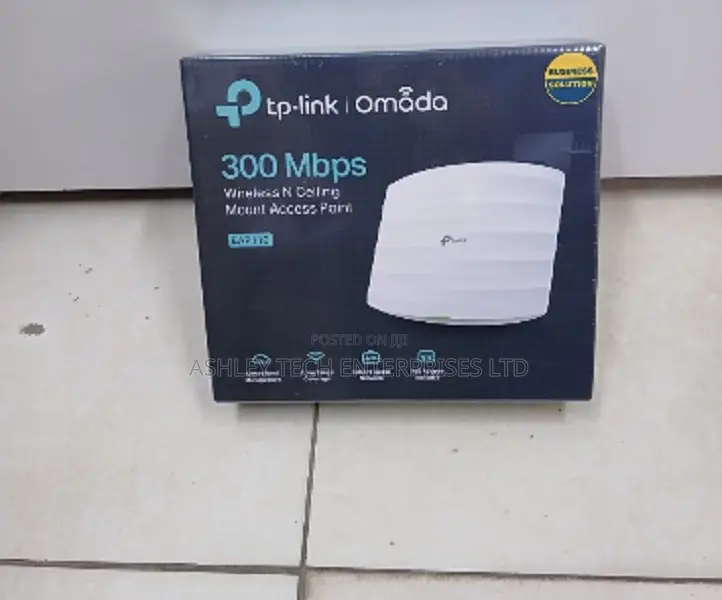 TP-Link EAP110 300Mbps Ceiling Mount WiFi AP1