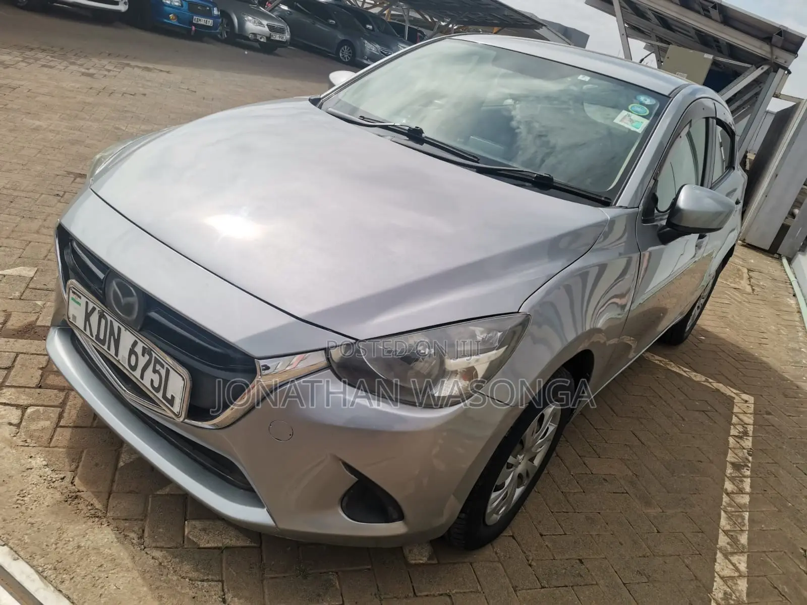 Mazda Demio 2016 Gray