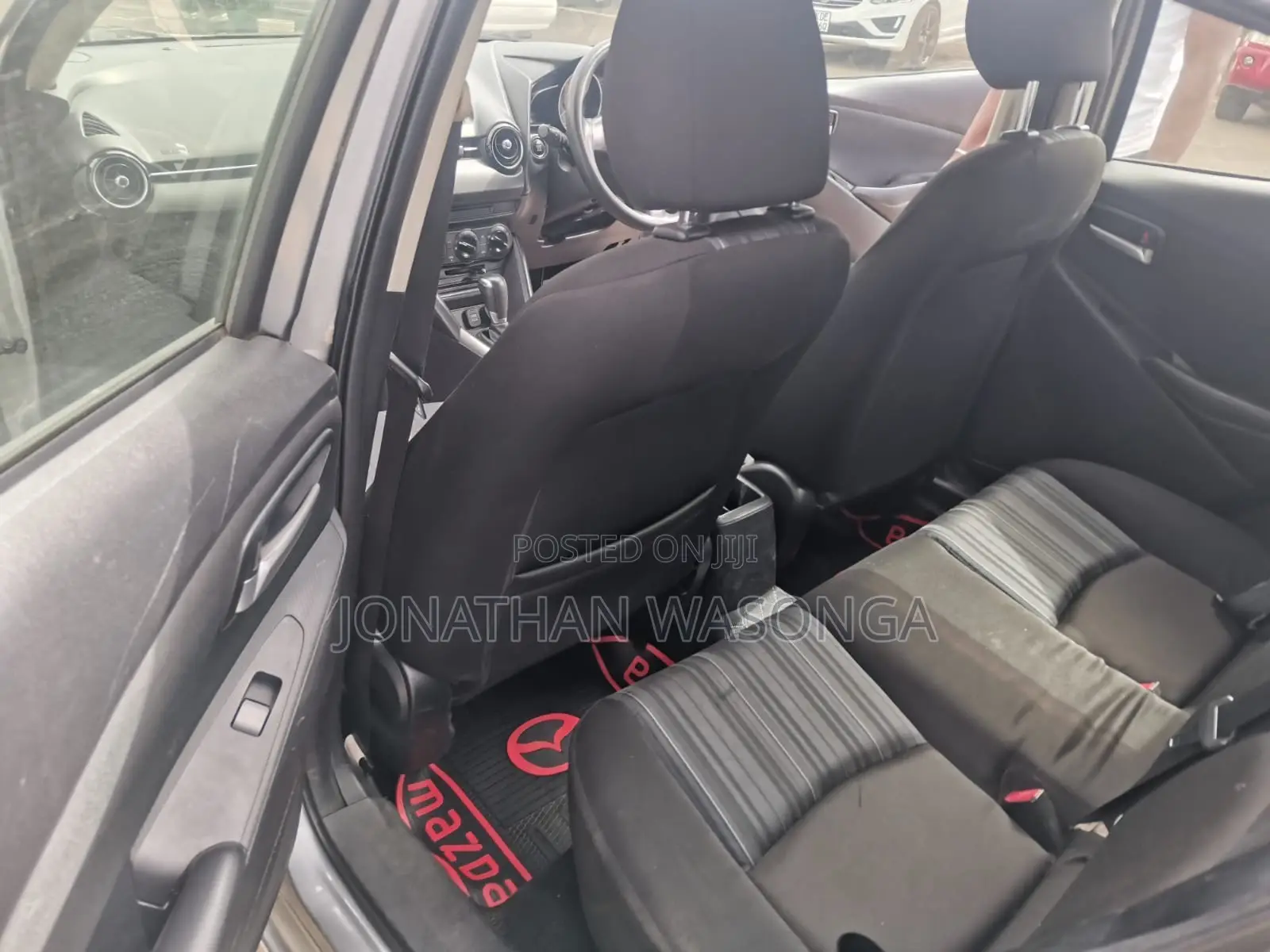 Mazda Demio 2016 Gray