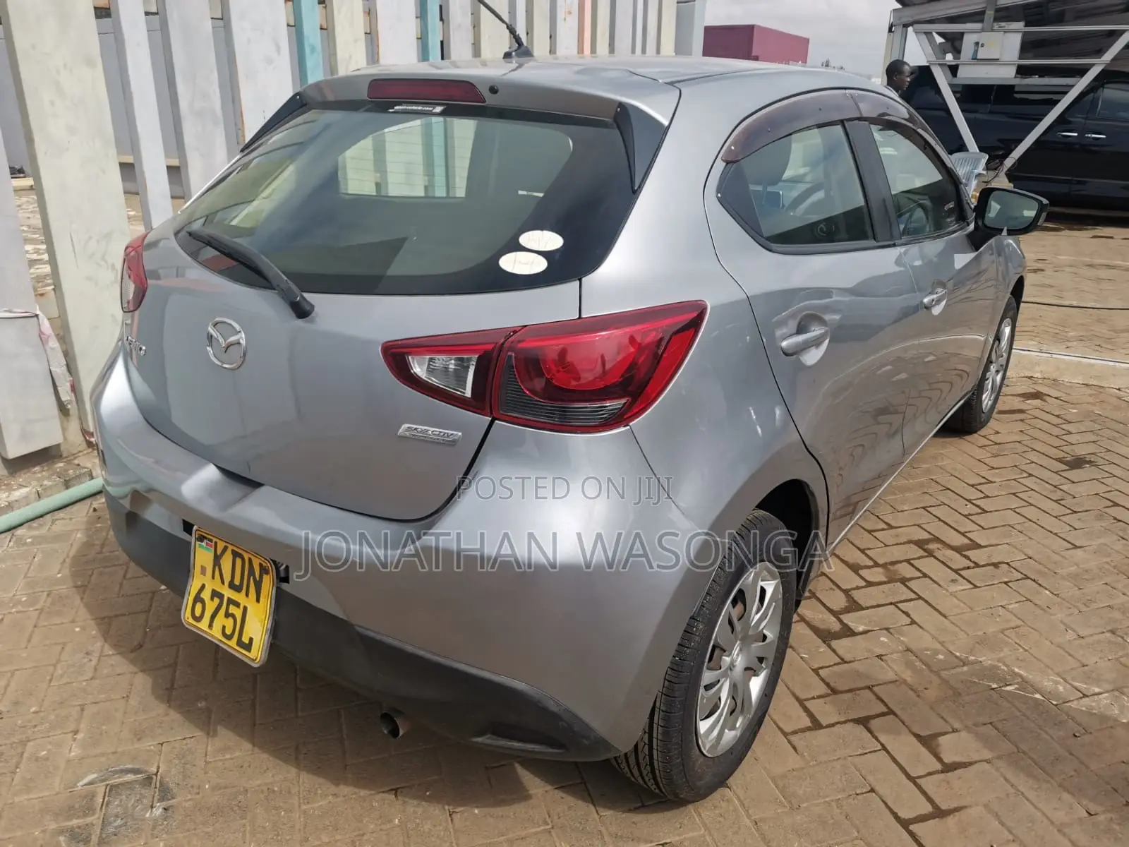 Mazda Demio 2016 Gray