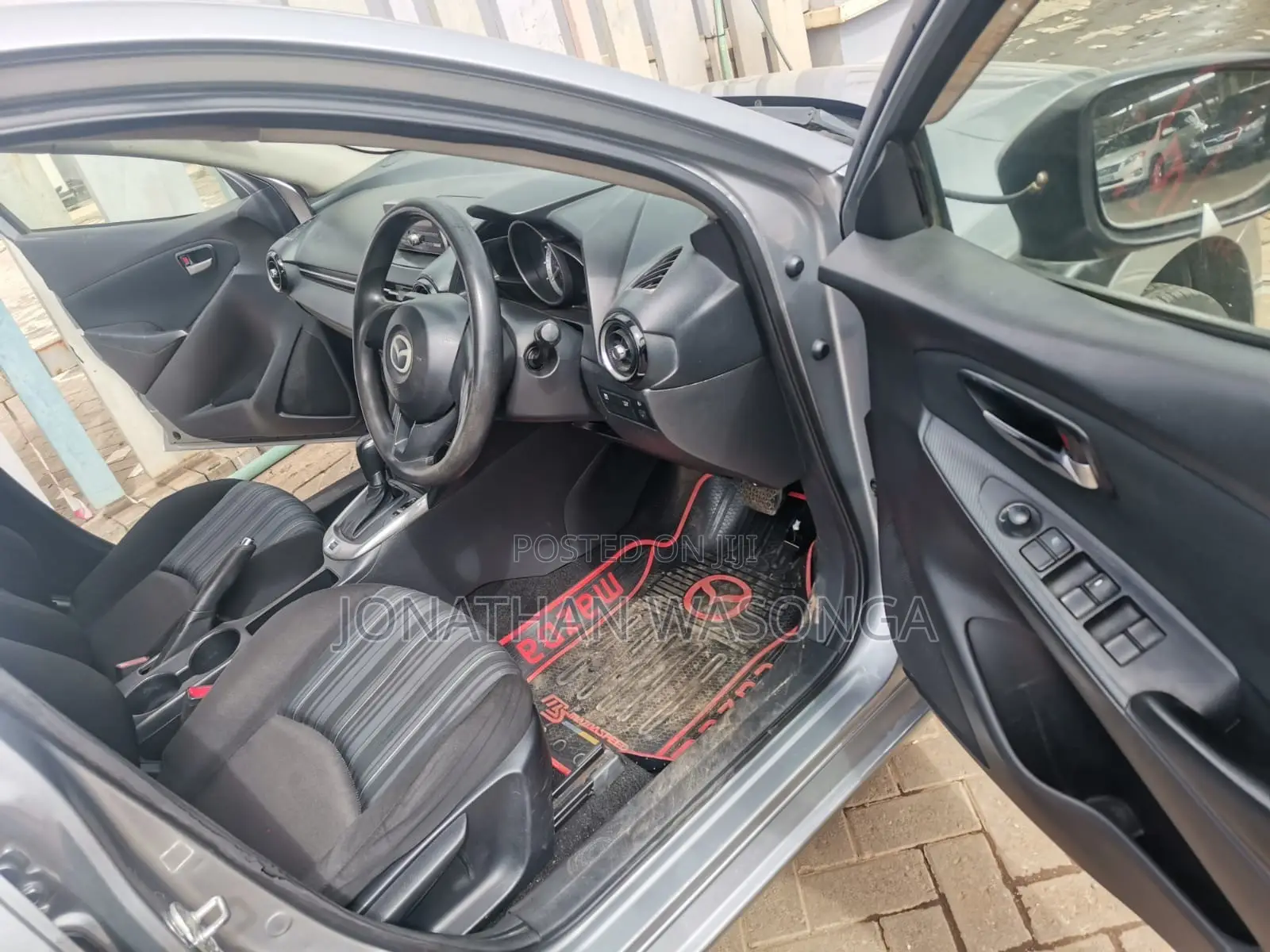 Mazda Demio 2016 Gray