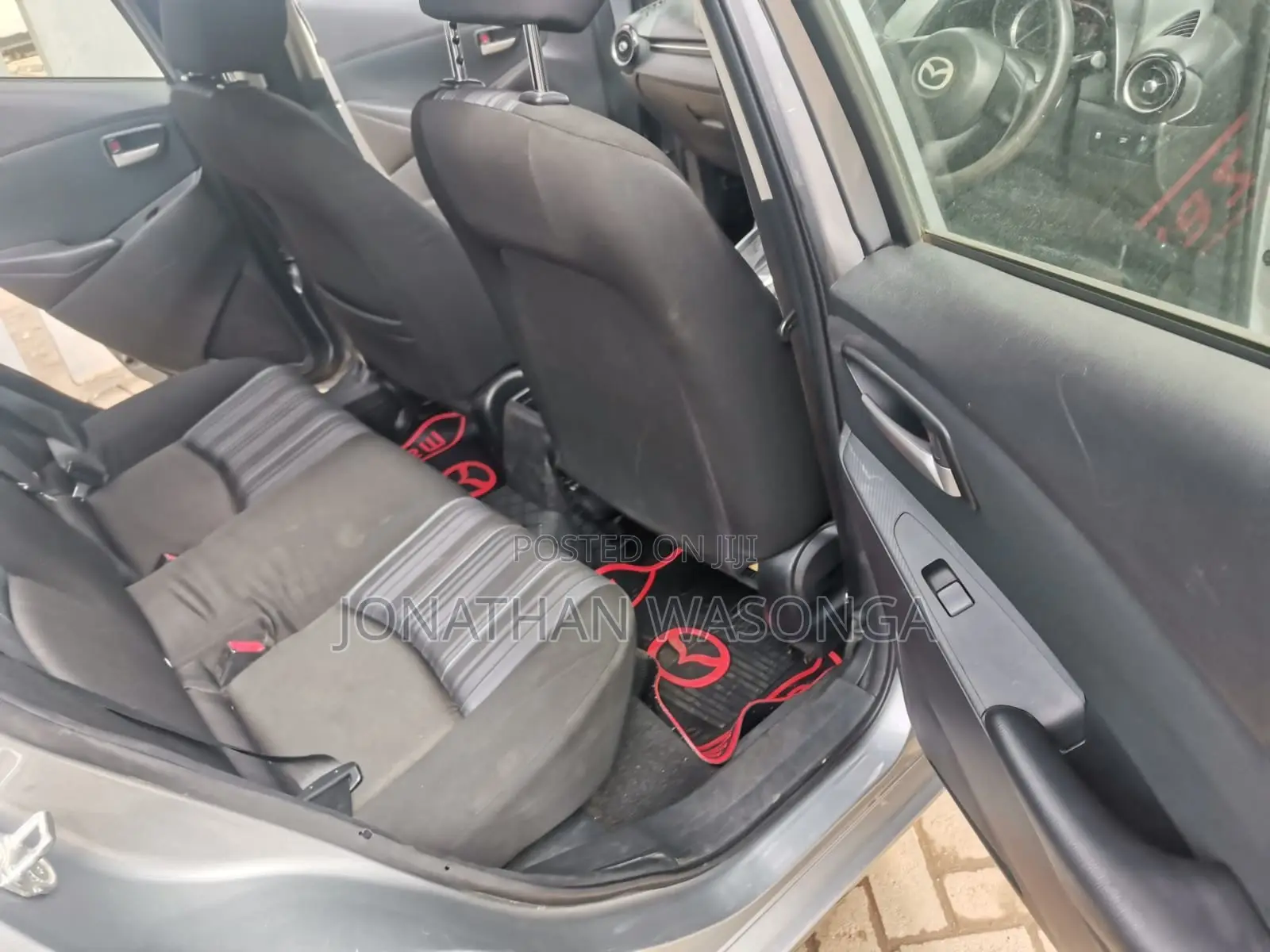 Mazda Demio 2016 Gray