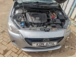 Mazda Demio 2016 Gray