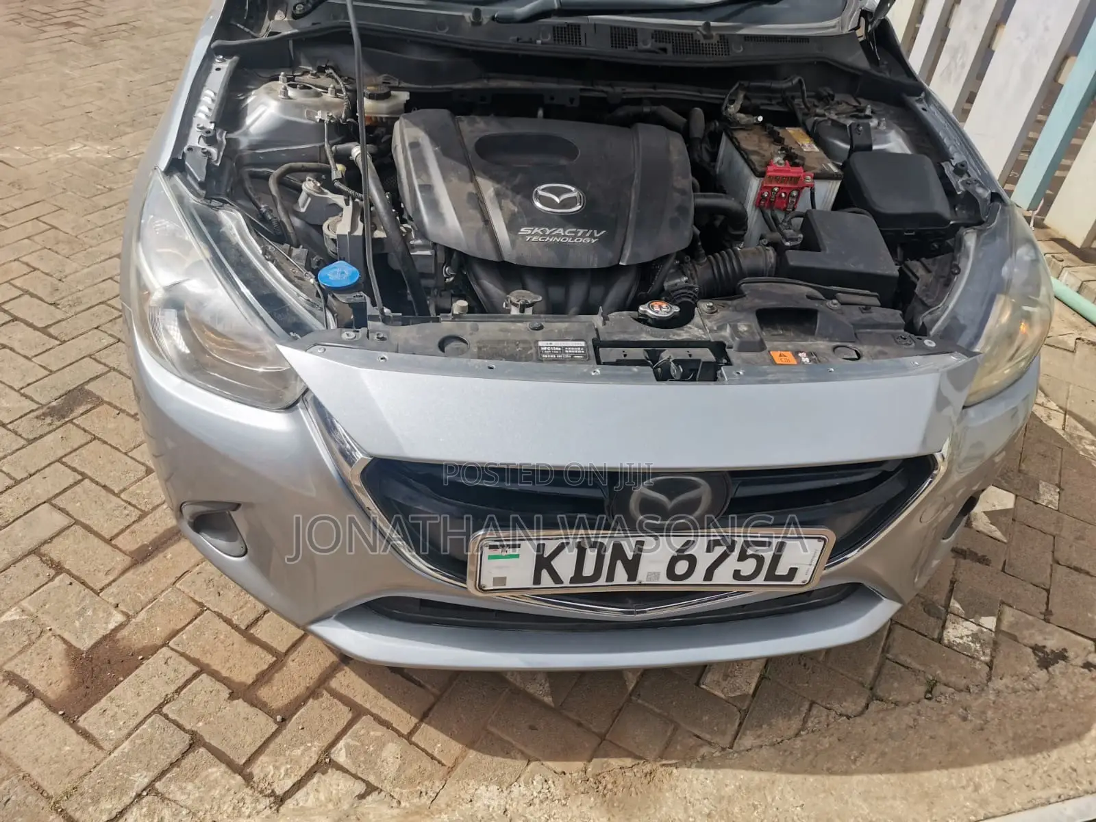 Mazda Demio 2016 Gray
