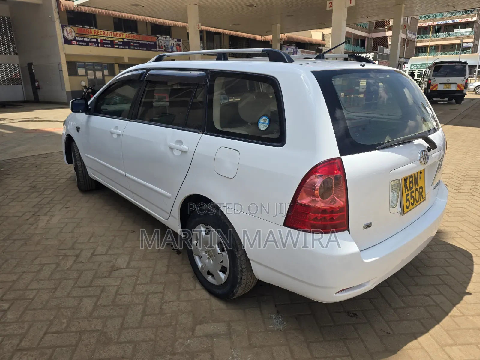Toyota Harrier 2006 White