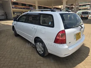 Toyota Harrier 2006 White