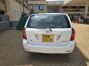 Toyota Harrier 2006 White