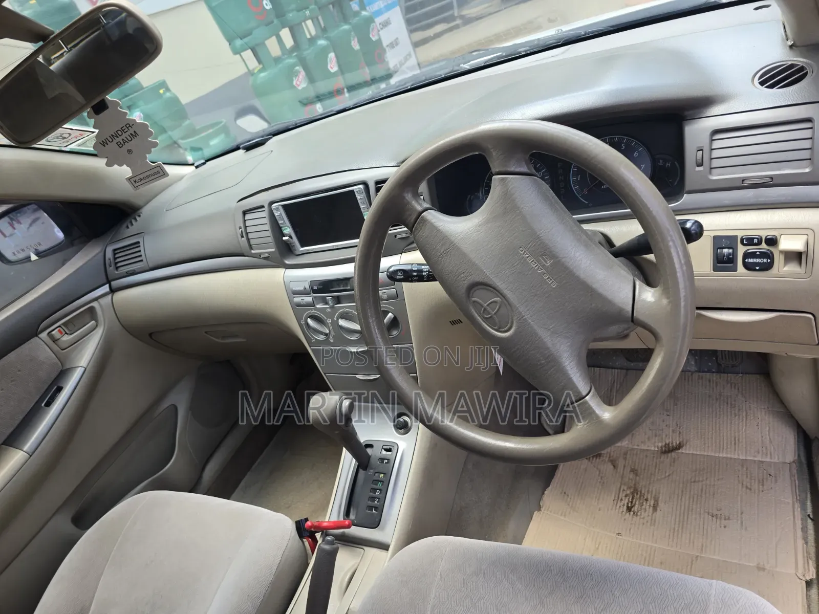 Toyota Harrier 2006 White