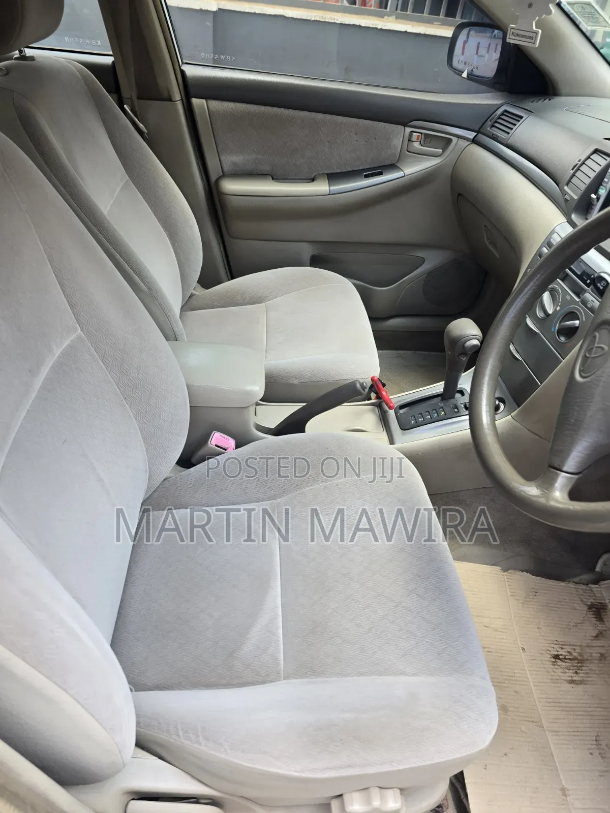 Toyota Harrier 2006 White