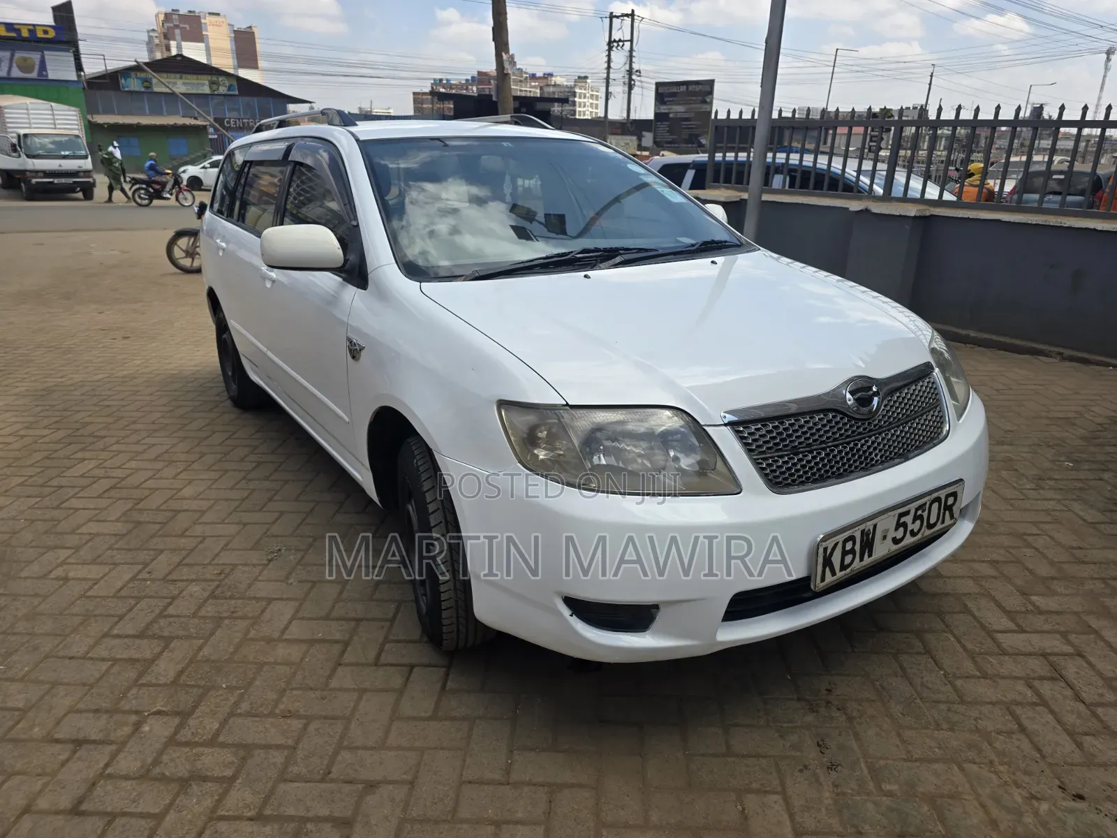 Toyota Harrier 2006 White
