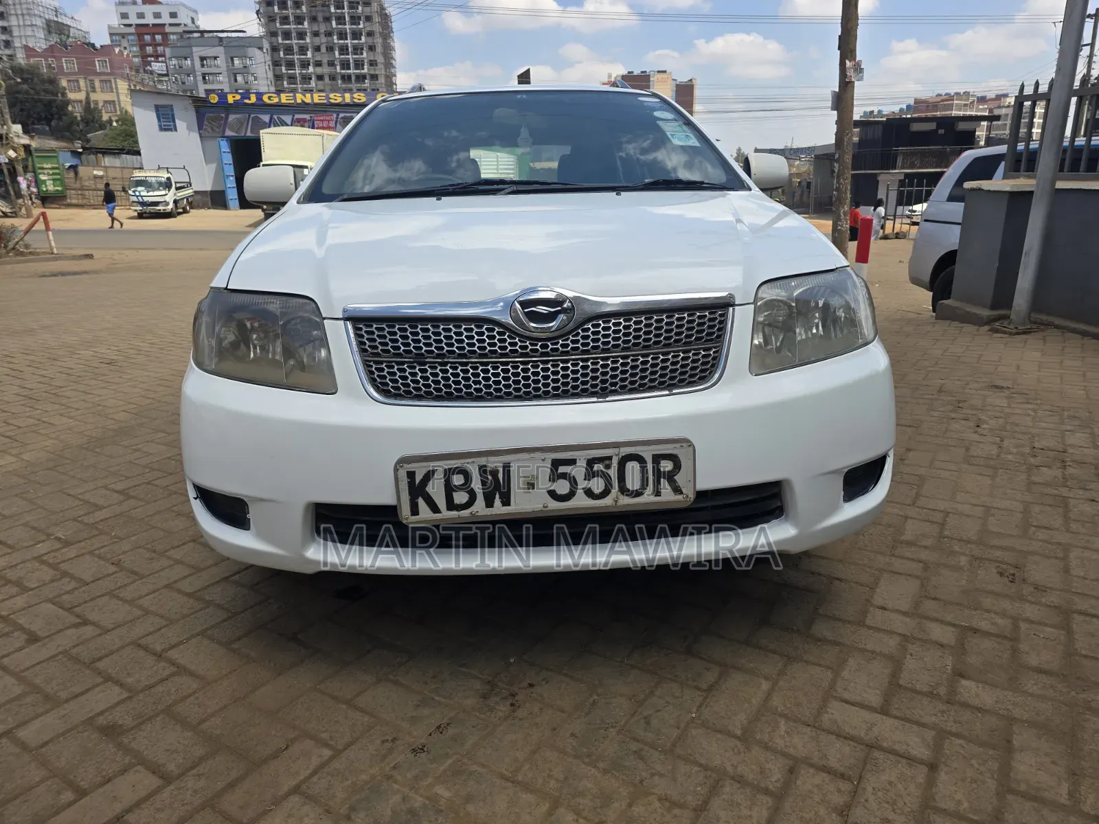 Toyota Harrier 2006 White